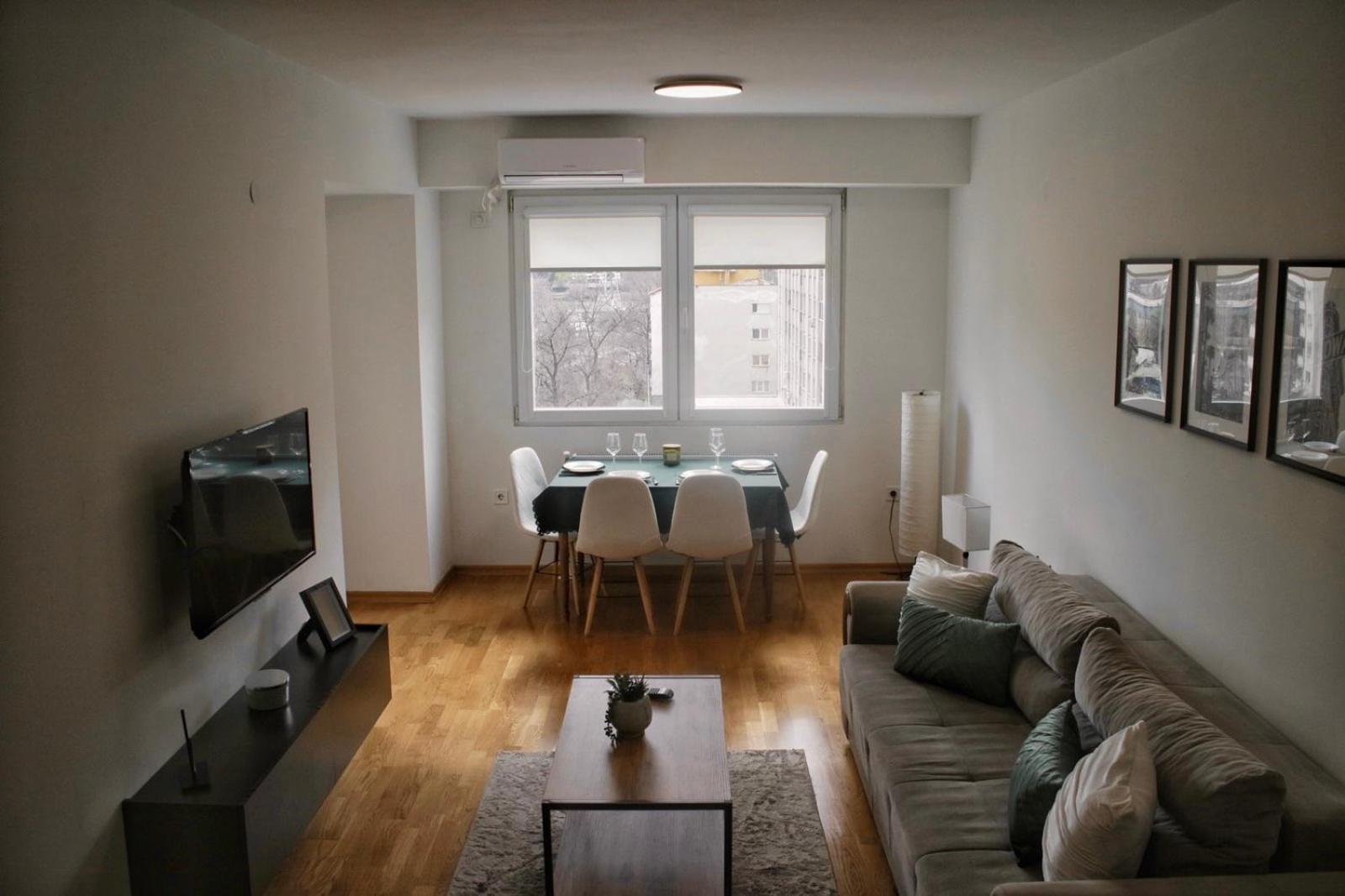 Urban Side Apartments Skopje Exterior photo